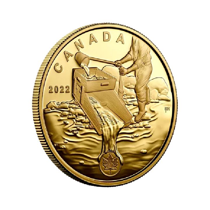 Canada Klondike: Gold Rush - Prospecting for Gold 2022