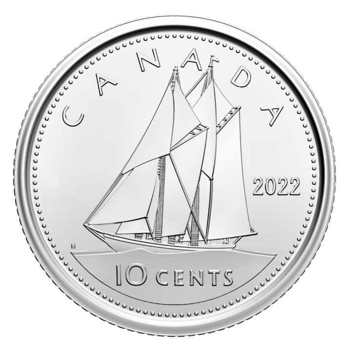 Canada: Last Strikes 6 Coin 2022 Set 