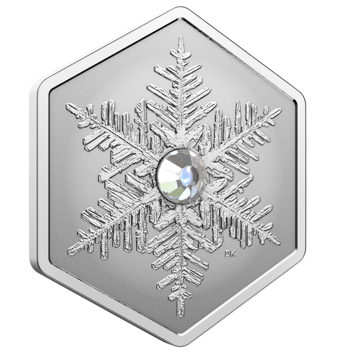 Canada: Snowflake $20 Silber 2023 Reverse Proof 