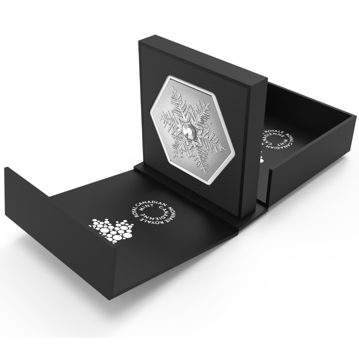 Canada: Snowflake $20 Silber 2023 Reverse Proof 