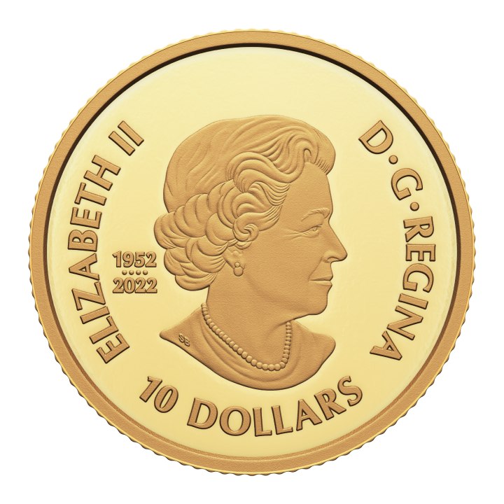 Canada: The Curious Marten $10 Gold 2023 Proof Coin