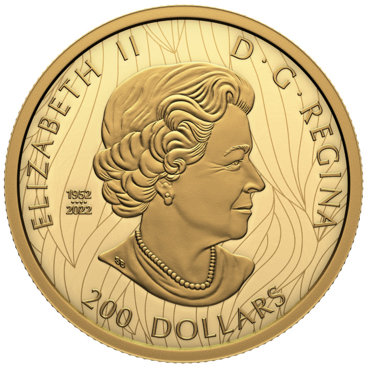 Canada: The Striking Bald Eagle $200 Gold 2023 Proof 