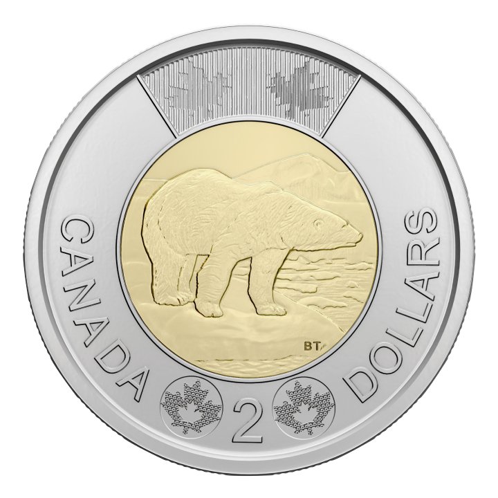 Canadian Baby 6 Coin 2023 Set