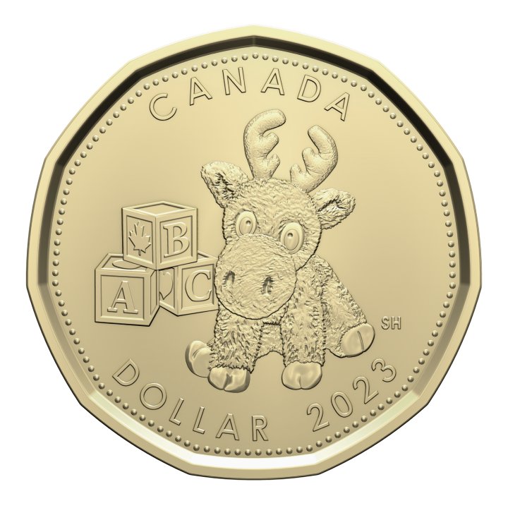 Canadian Baby 6 Coin 2023 Set