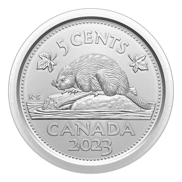 Canadian Baby 6 Coin 2023 Set