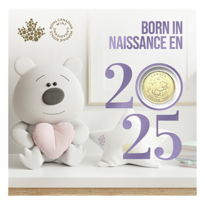 Canadian Baby 6 Coin 2024 Set