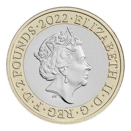 Celebrating the Life and Legacy of Dame Vera Lynn £2 Cupro-Nickel 2022