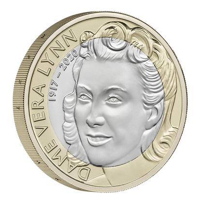 Celebrating the Life and Legacy of Dame Vera Lynn £2 Cupro-Nickel 2022