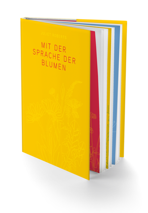 Collector case with companion book for The language of flowers series 