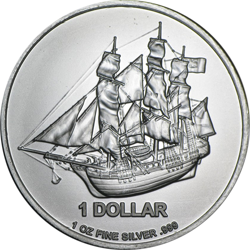 Cook Islands Bounty 1 oz Silber 2013