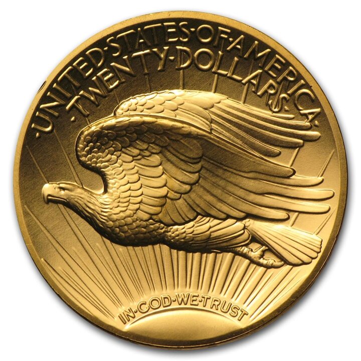 Double Eagle 20 Dollar Gold 2009 High Relief - ANACS SP70 First Strike 