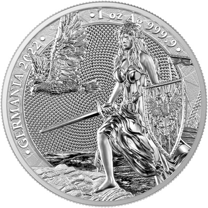 Germania 1 oz Silber 2022