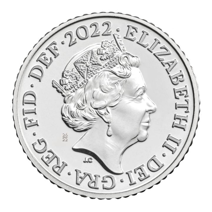 Her Majesty Queen Elizabeth II Coin Cupro-nickel Set 2022