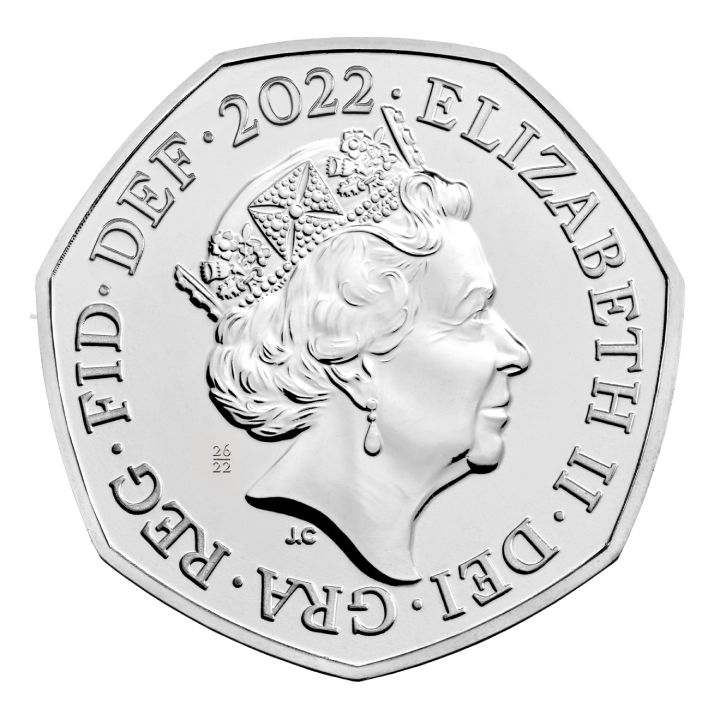 Her Majesty Queen Elizabeth II Coin Cupro-nickel Set 2022