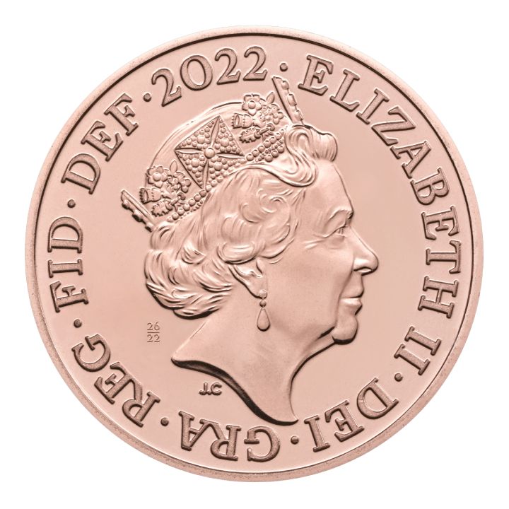 Her Majesty Queen Elizabeth II Coin Cupro-nickel Set 2022