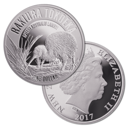 Kiwi 1 oz Silber 2017 Proof