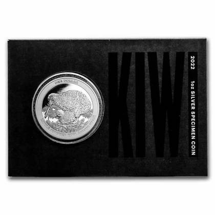 Kiwi 1 oz Silver 2022 Specimen Prooflike