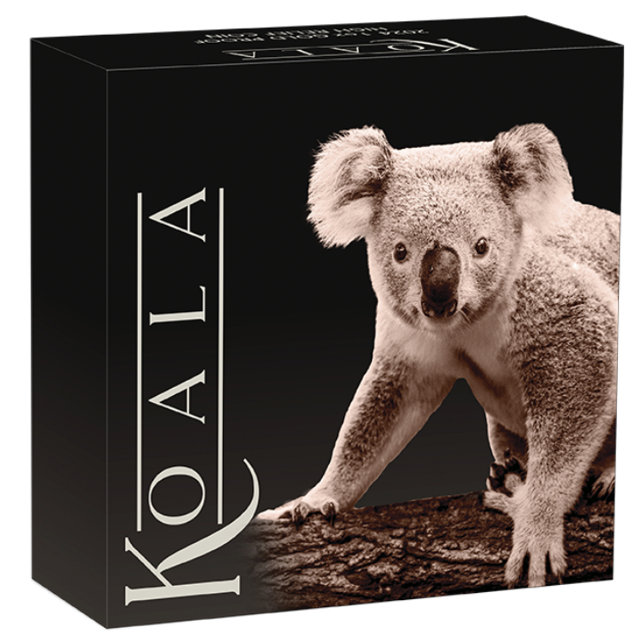 Koala 1 oz Gold 2024 Proof High Relief