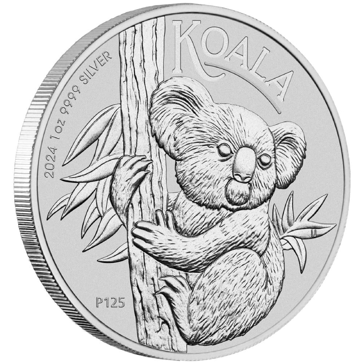 Koala 1 oz Silber 2024