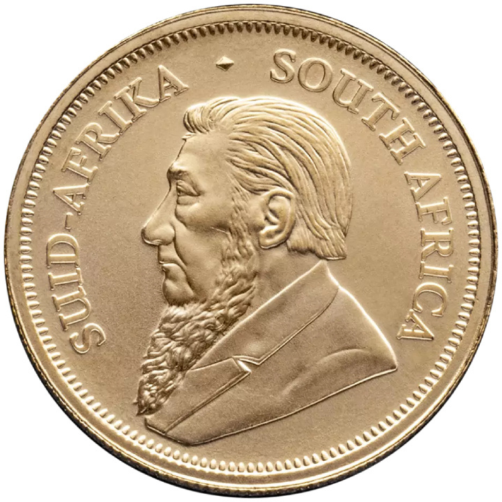 Krugerrand 1/10 oz Gold 2024