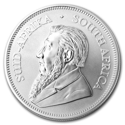 Krugerrand 1 oz Silber 2018