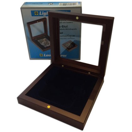 Leuchtturm - Coin box Volterra for Slabs (Mahogany)