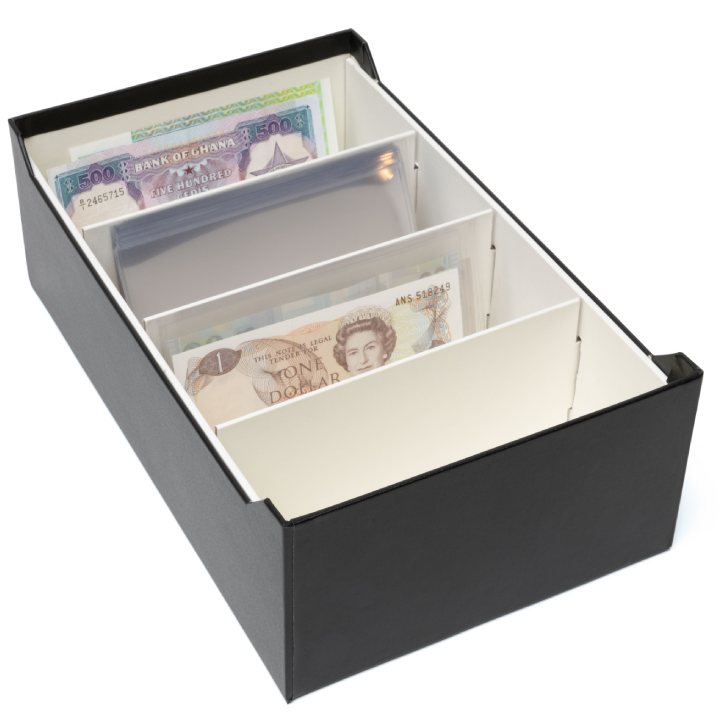 Leuchtturm - LOGIK archive box for 500 banknotes