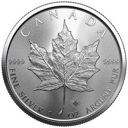 Maple Leaf 1 oz Silber 2021