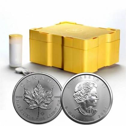 Maple Leaf 1 oz Silber 2021