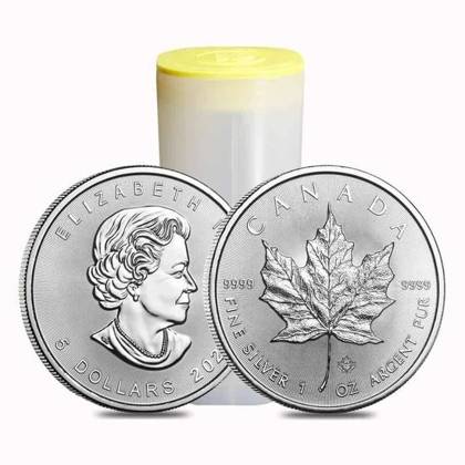 Maple Leaf 1 oz Silber 2021