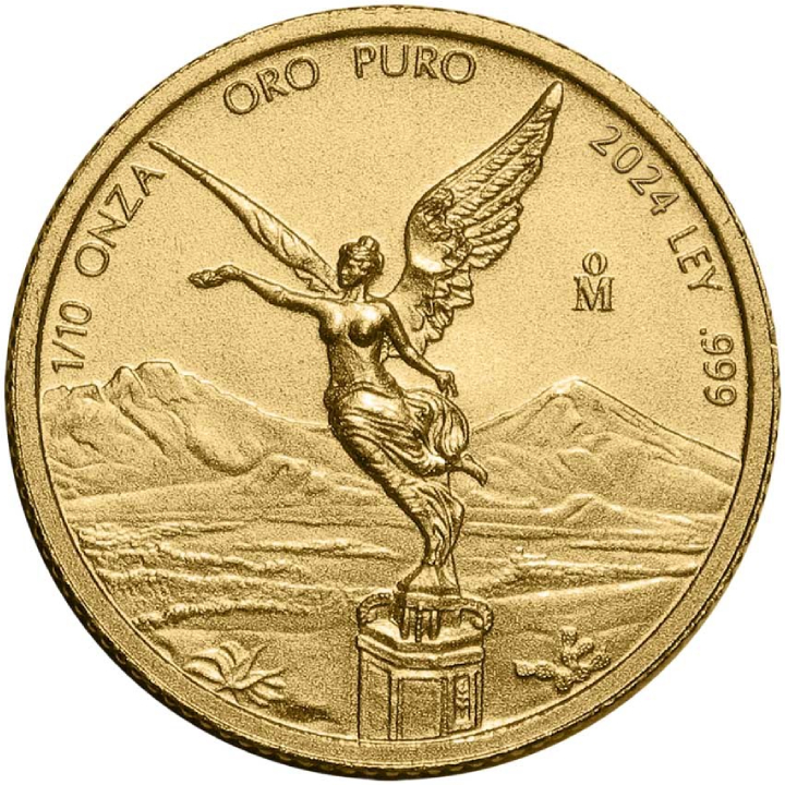 Mexican Libertad 1/10 oz Gold 2024