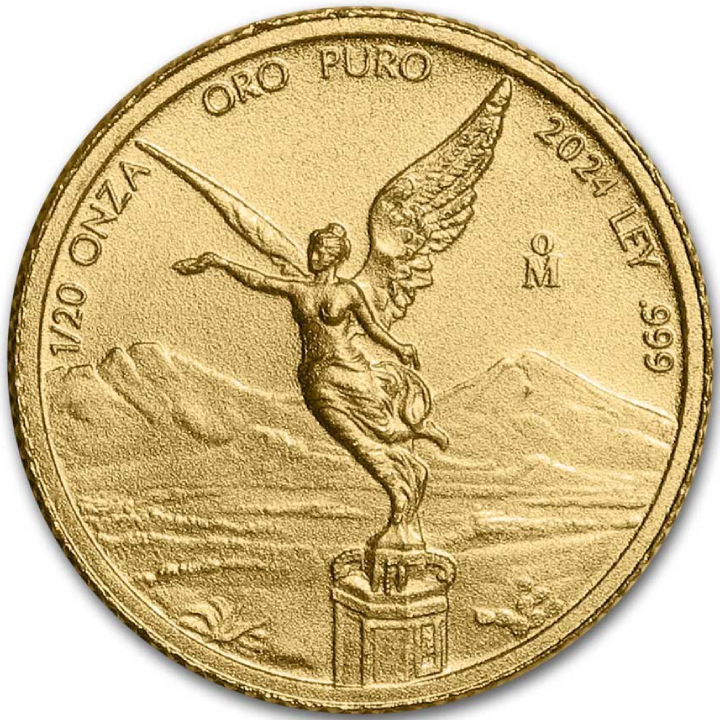 Mexican Libertad 1/20 oz Gold 2024