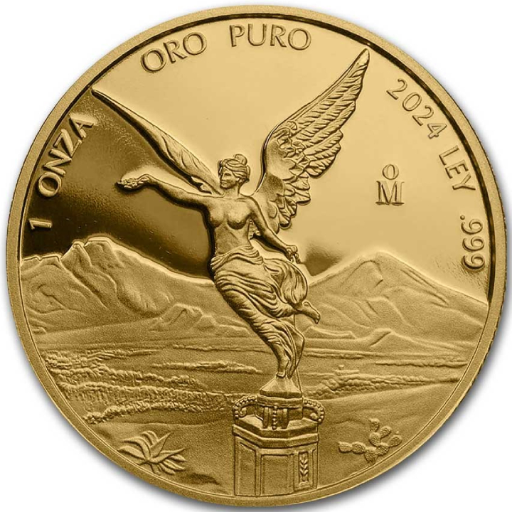 Mexican Libertad 1 oz Gold 2024 Proof 