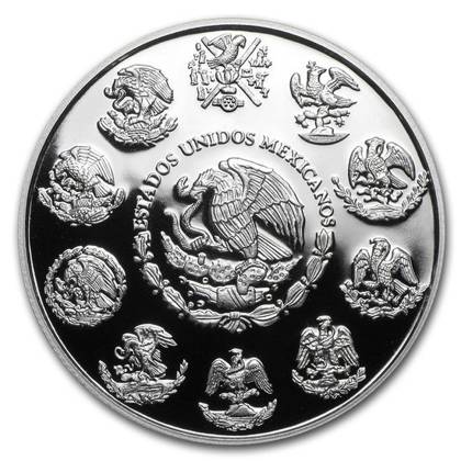 Mexikanische Libertad 2 oz Silber 2020 Proof