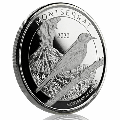 Montserrat: Oriole 1 oz Silber 2020