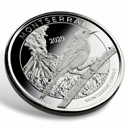 Montserrat: Oriole 1 oz Silber 2020