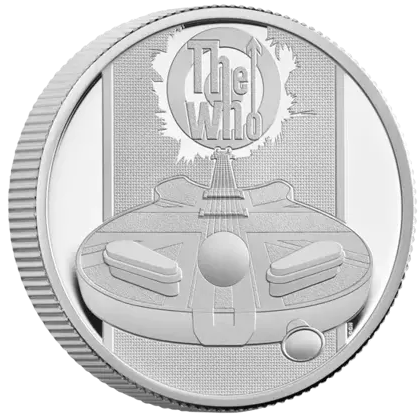 Music Legends: THE WHO 1/2 oz Silber 2021 Proof