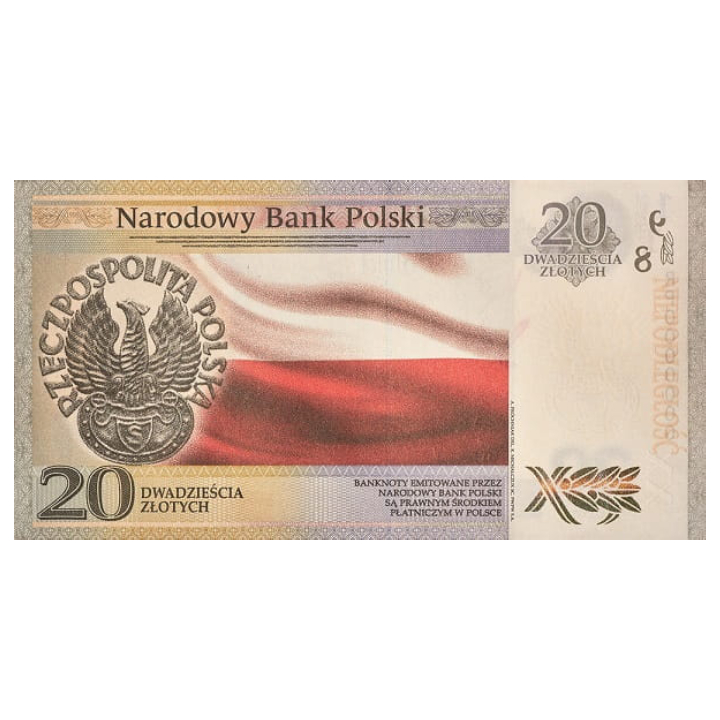 NBP "Independence" 20 PLN 2018