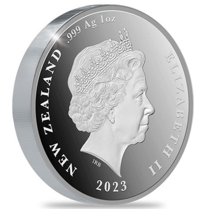 New Zealand: Hairy Maclary from Donaldson’s Dairy 1 oz Silber 2023 Proof Coin