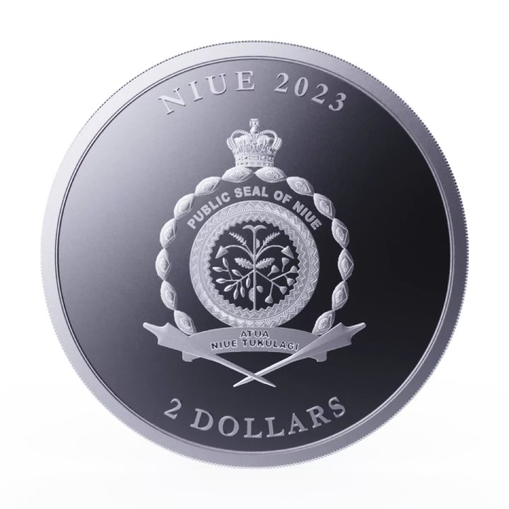 Niue: Equilibrium 1 oz Silber 2023 Coin