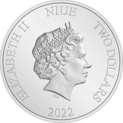 Niue: Year of the Tiger 1 oz Silver 2022