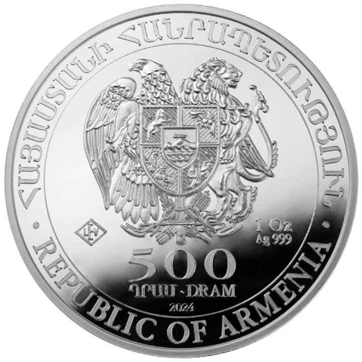 Noah's Ark 1 oz Silber 2024