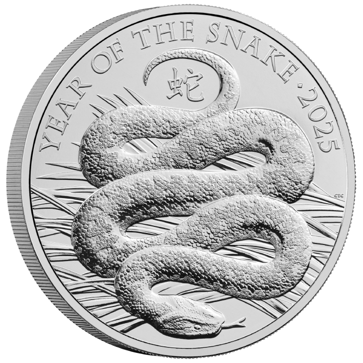 Royal Mint Lunar: Year of the Snake Cupro-Nickel 2025