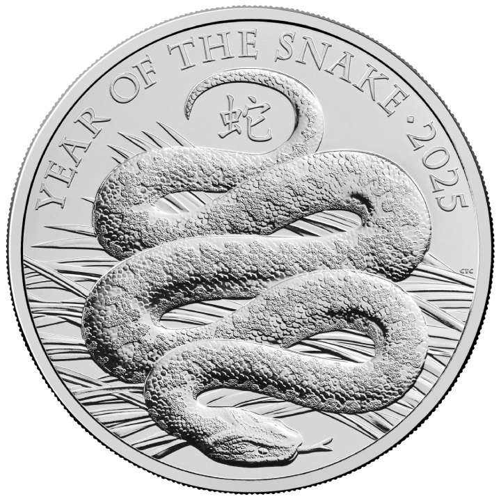 Royal Mint Lunar: Year of the Snake Cupro-Nickel 2025