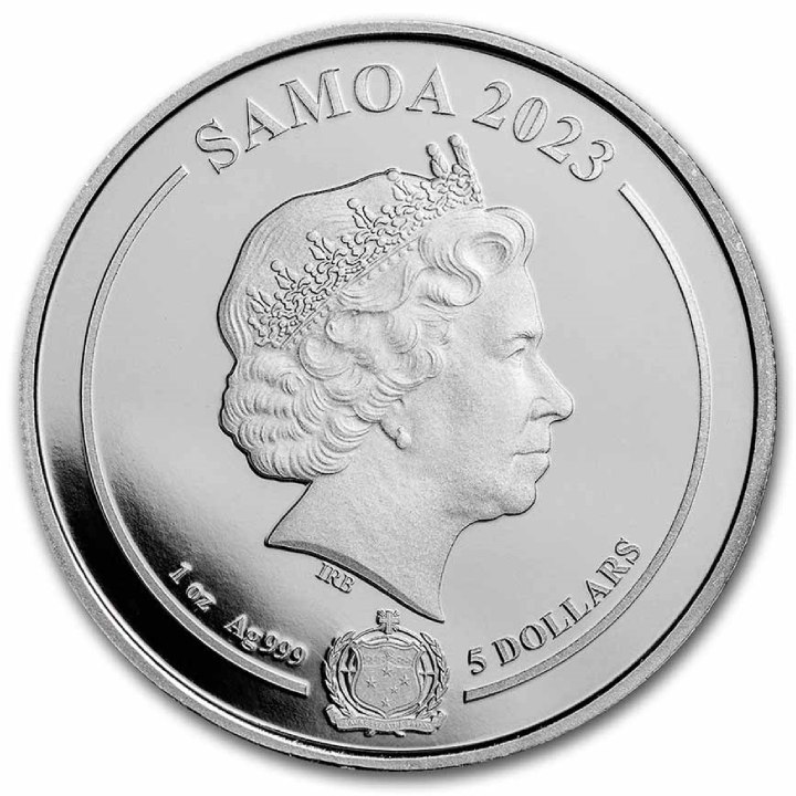 Samoa: DC Comics - Superman 1 oz Silber 2023 Coin