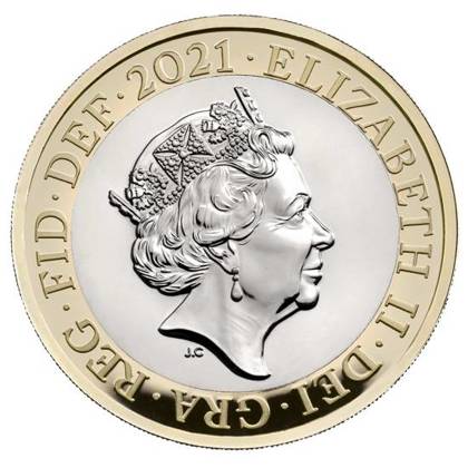 Set of 14 coins United Kingdom 2021 Proof 