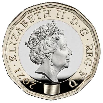 Set of 14 coins United Kingdom 2021 Proof 