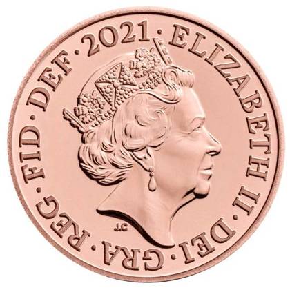 Set of 14 coins United Kingdom Premium 2021 Proof 