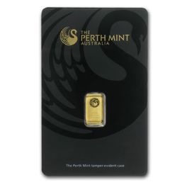 The Perth Mint: 1 gram Goldbarren LBMA 