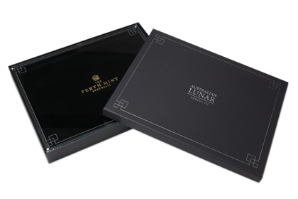 The Perth Mint: Lunar Series III 12-Coin Presentation Case Gold